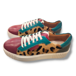 Sneakers leopardo