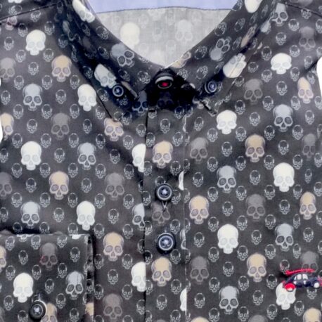 Camisa Skulls Negra