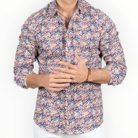 Camisa Flores