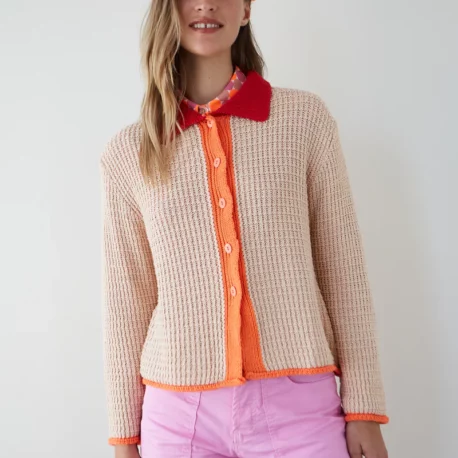 Cardigan Misty beige 2