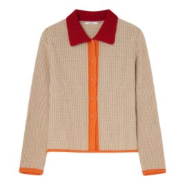 Cardigan Misty beige