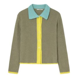 Cardigan Misty Caqui