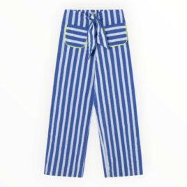 Pantalón Lazo Rayas Azul